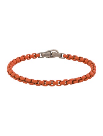 David Yurman Box Chain Bracelet