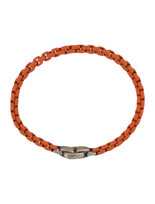 David Yurman Box Chain Bracelet