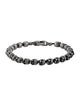 David Yurman Memento Mori Skull Bead Bracelet