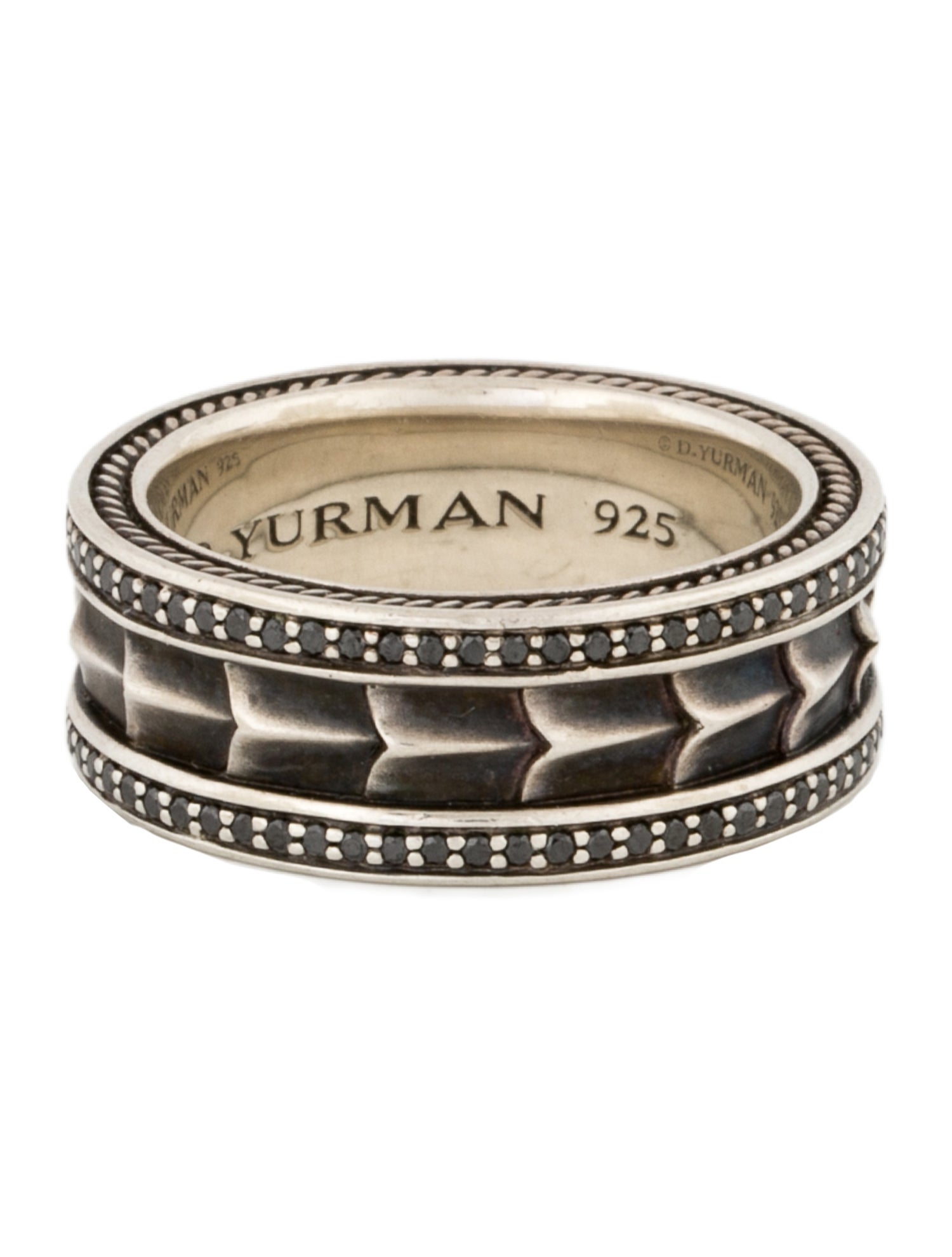 David Yurman Black Diamond Armory Band