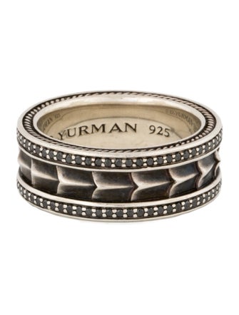 David Yurman Black Diamond Armory Band