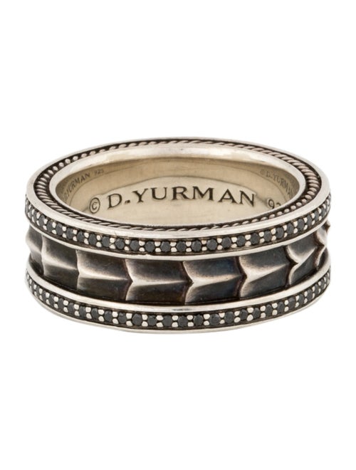 David Yurman Black Diamond Armory Band
