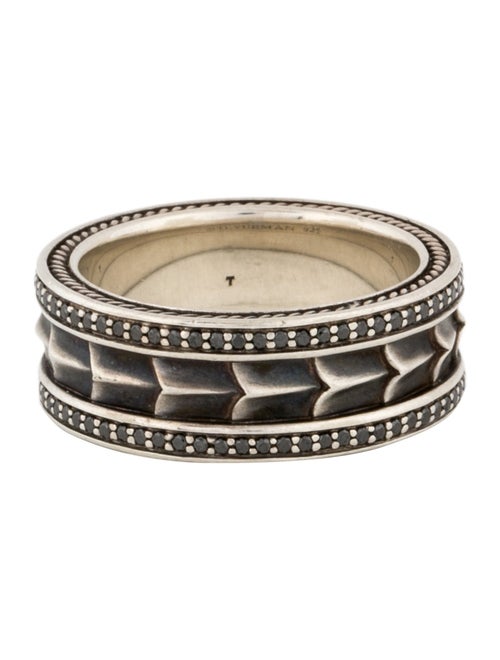 David Yurman Black Diamond Armory Band