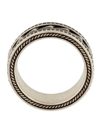 David Yurman Black Diamond Armory Band
