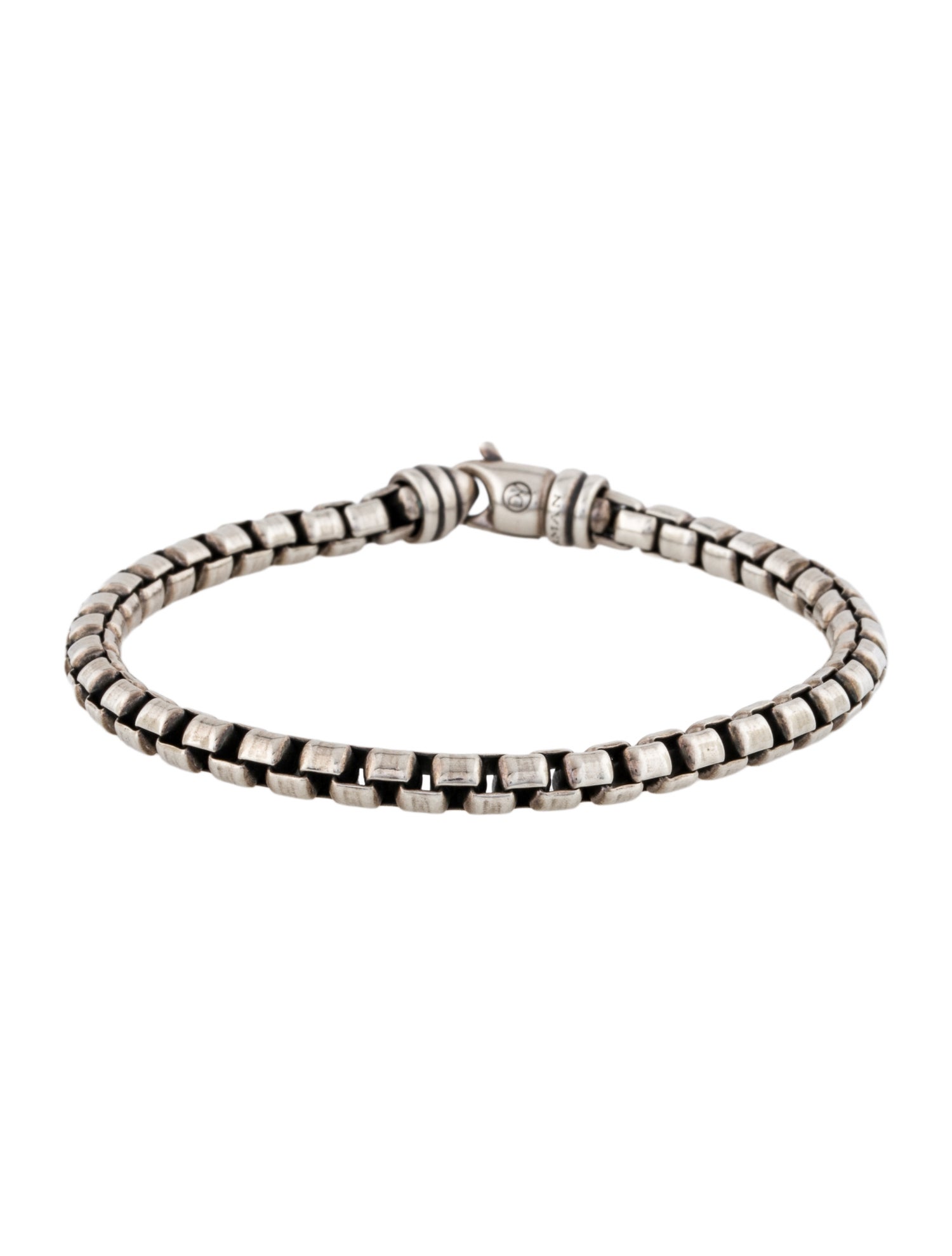 David Yurman Box Chain Bracelet