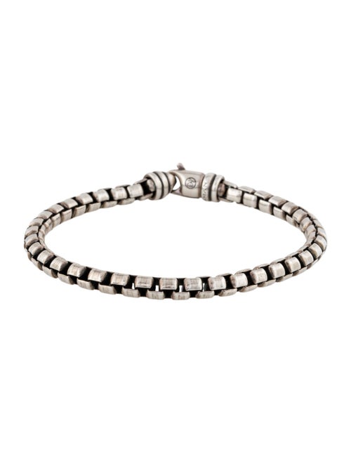 David Yurman Box Chain Bracelet