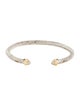 David Yurman Diamond Cable Bracelet