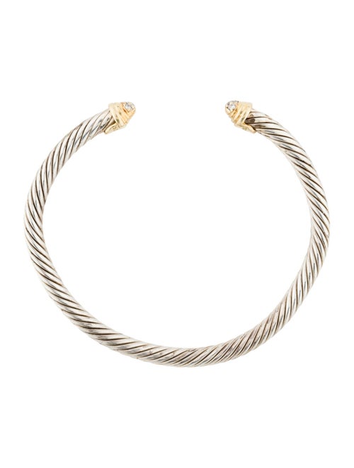 David Yurman Diamond Cable Bracelet