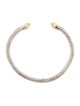 David Yurman Diamond Cable Bracelet