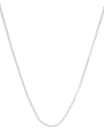 David Yurman Box Chain Necklace