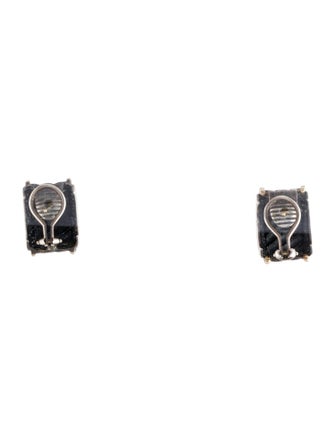 David Yurman Two-Tone Cable Classic Earclips
