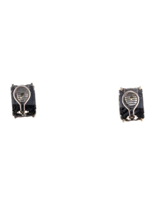 David Yurman Two-Tone Cable Classic Earclips