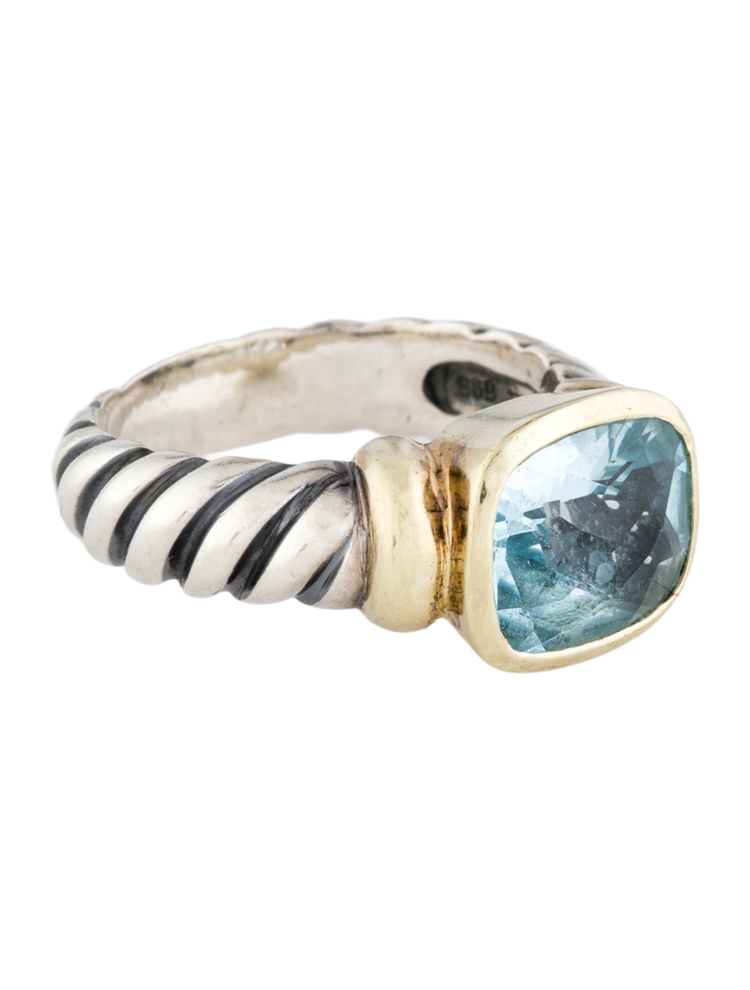 David Yurman Topaz Noblesse Ring