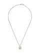 David Yurman Topaz & Diamond Petite Albion Pendant Necklace