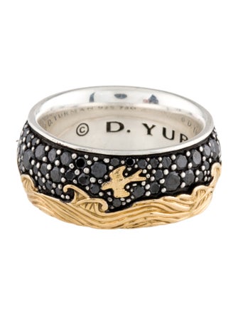 David Yurman 1.75ctw Diamond Waves Band