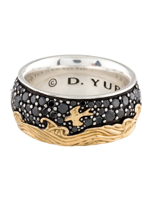 David Yurman 1.75ctw Diamond Waves Band