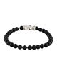 David Yurman Onyx Spiritual Bead Bracelet