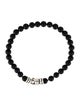 David Yurman Onyx Spiritual Bead Bracelet