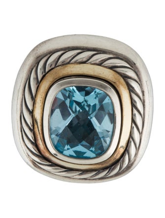 David Yurman Topaz Albion Single Earclip