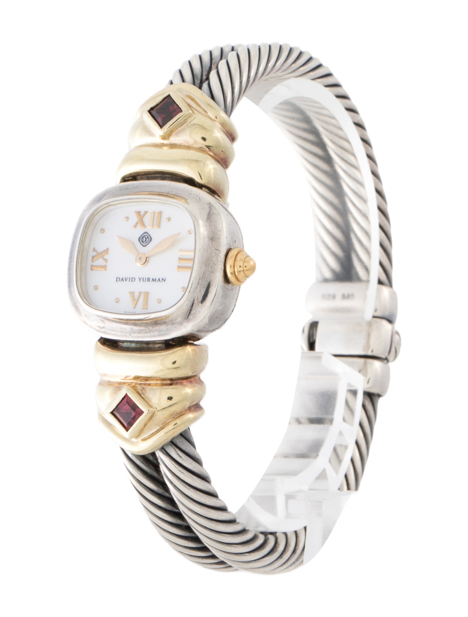 David Yurman Cable Watch