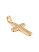 David Yurman 18K Amulet Cross Pendant