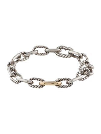 David Yurman Two-Tone Madison® Chain Bracelet