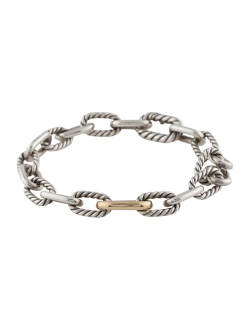 David Yurman Two-Tone Madison® Chain Bracelet