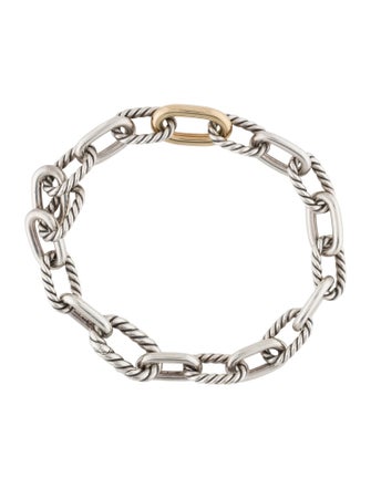 David Yurman Two-Tone Madison® Chain Bracelet