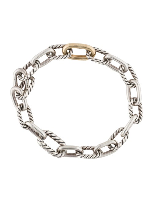 David Yurman Two-Tone Madison® Chain Bracelet