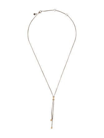David Yurman Petite X Lavalier Necklace