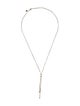 David Yurman Petite X Lavalier Necklace