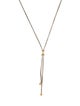 David Yurman Petite X Lavalier Necklace