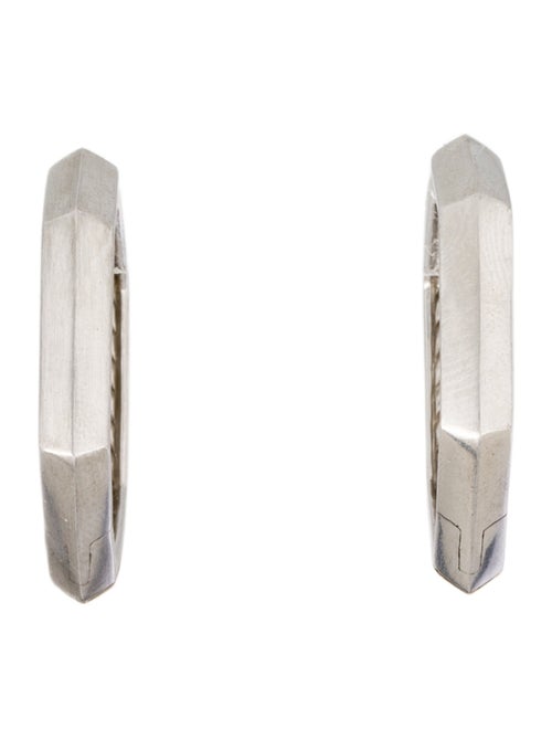 David Yurman Two-Tone Stax Hoops