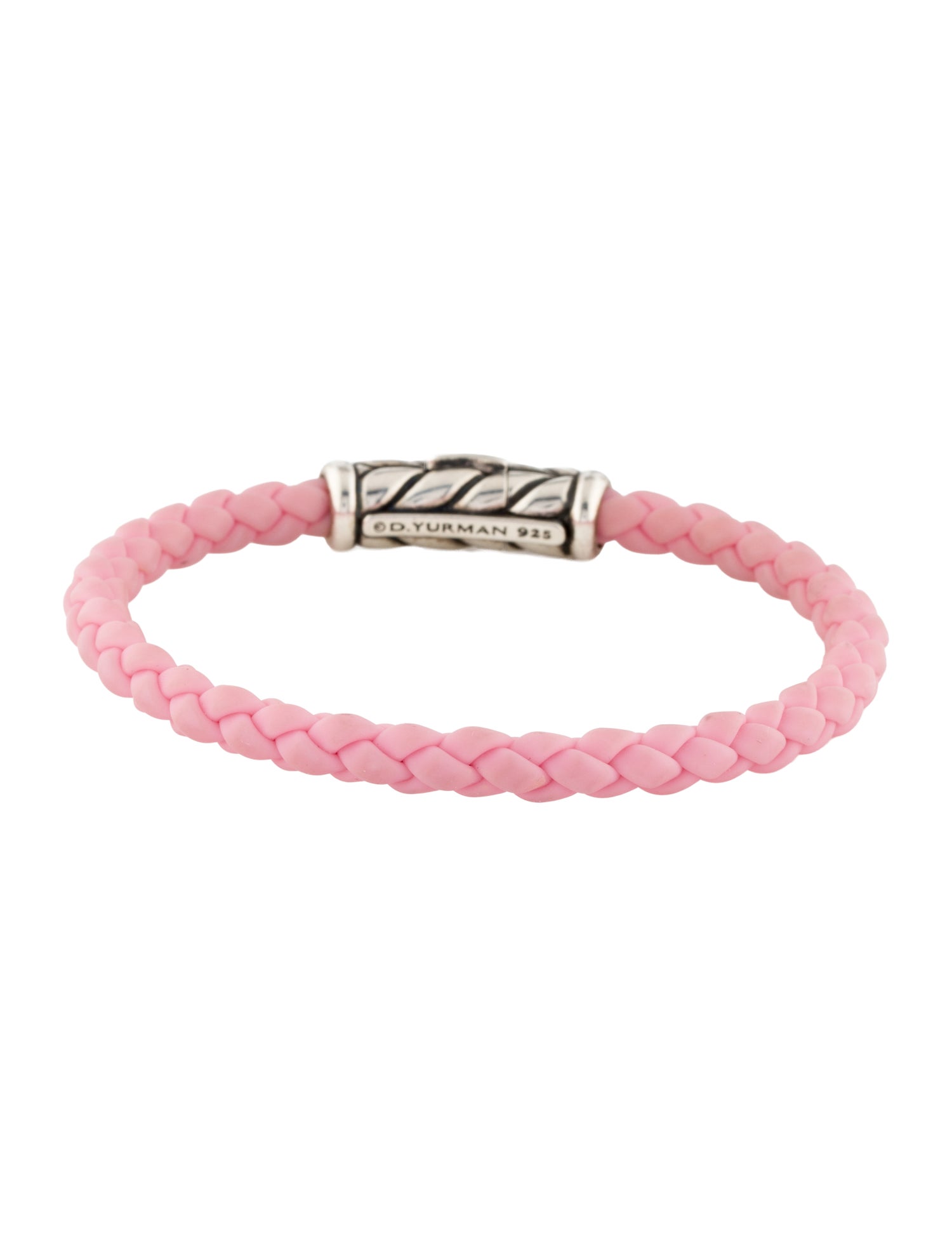 David Yurman Chevron Woven Bracelet