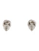 David Yurman 18K Diamond Infinity Stud Earrings