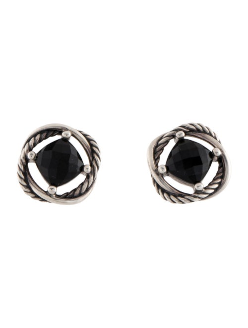 David Yurman Onyx Stud Earrings