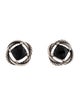 David Yurman Onyx Stud Earrings