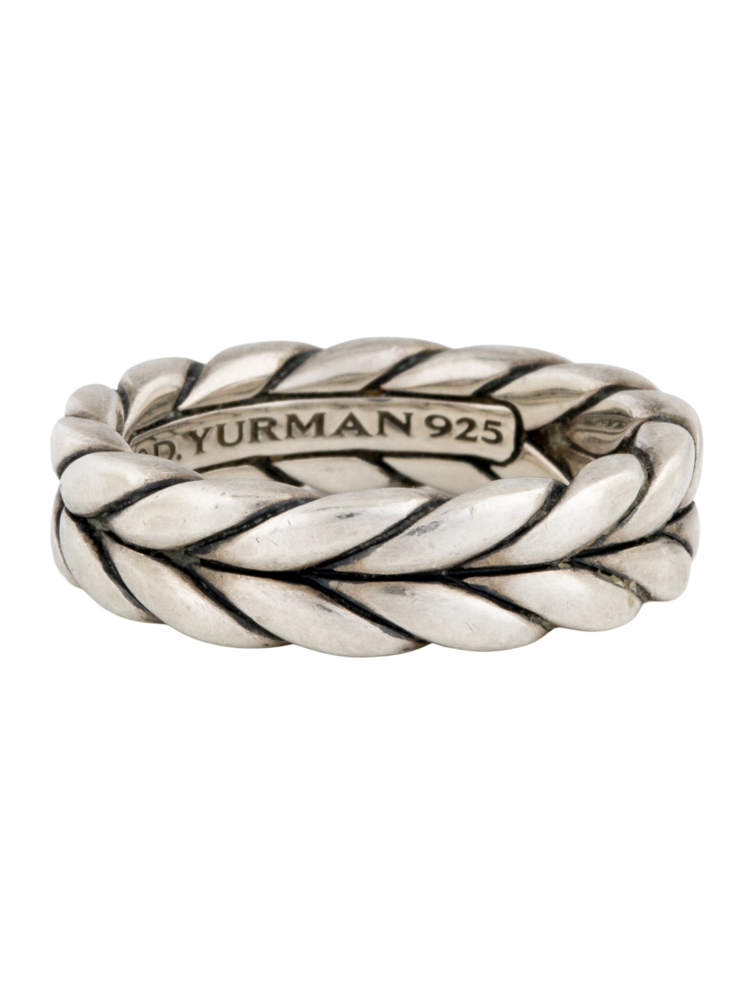 David Yurman Chevron Band