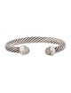 David Yurman Diamond Classic Cable Cuff