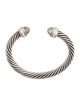 David Yurman Diamond Classic Cable Cuff
