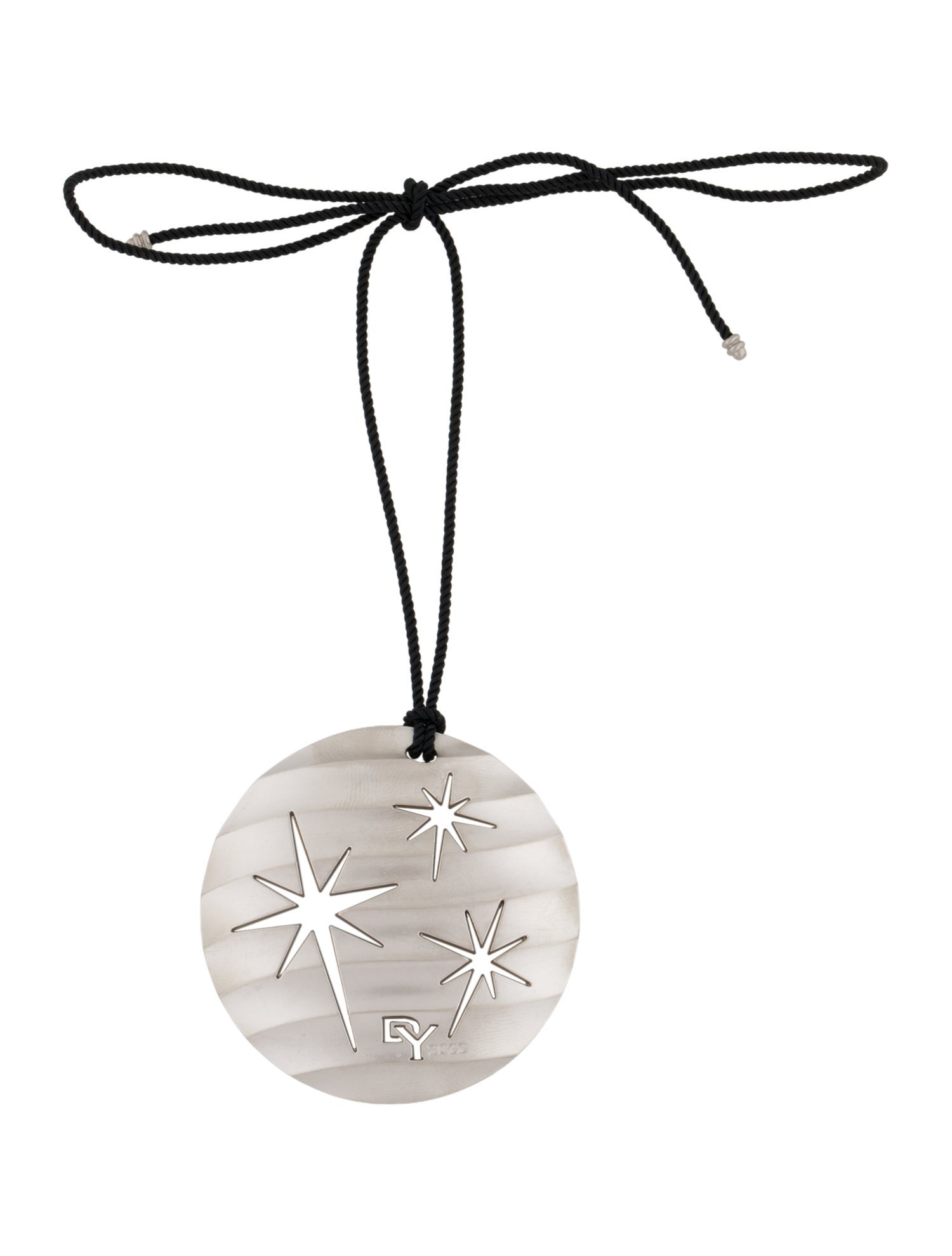 David Yurman Limited Edition 2022 Tree Ornament