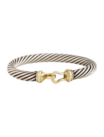 David Yurman Buckle Classic Cable Bracelet