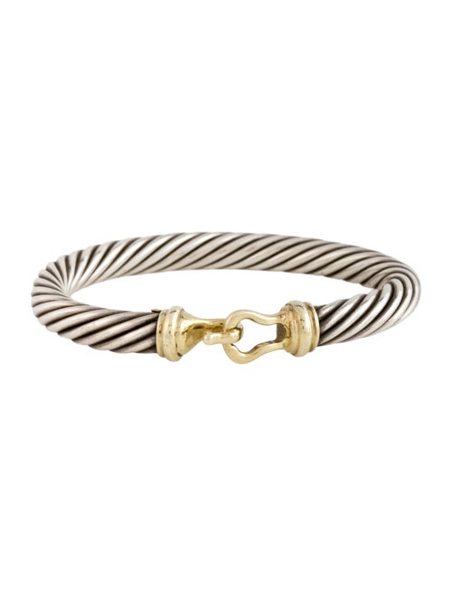 David Yurman Buckle Classic Cable Bracelet