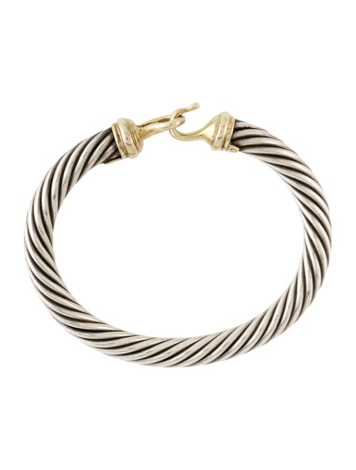 David Yurman Buckle Classic Cable Bracelet
