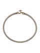 David Yurman Diamond Classic Cable Heart Station Bracelet