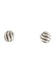 David Yurman Sculpted Cable Stud Earrings