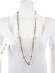 David Yurman Two-Tone Figaro Link Chain Necklace