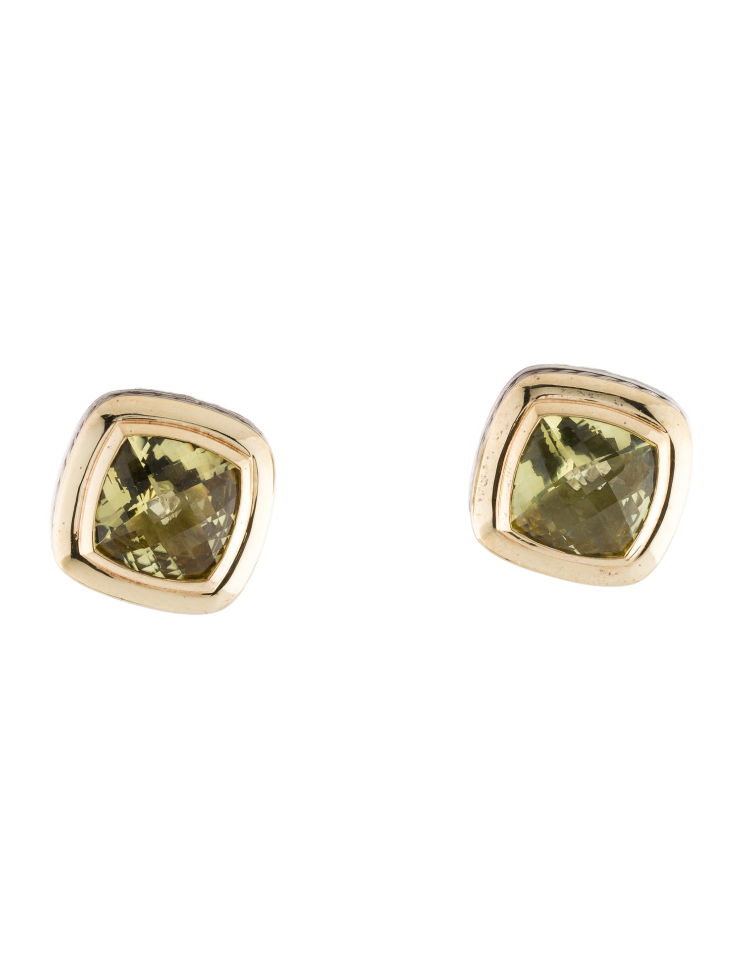 David Yurman Quartz Albion Earclips
