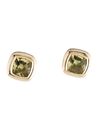 David Yurman Quartz Albion Earclips