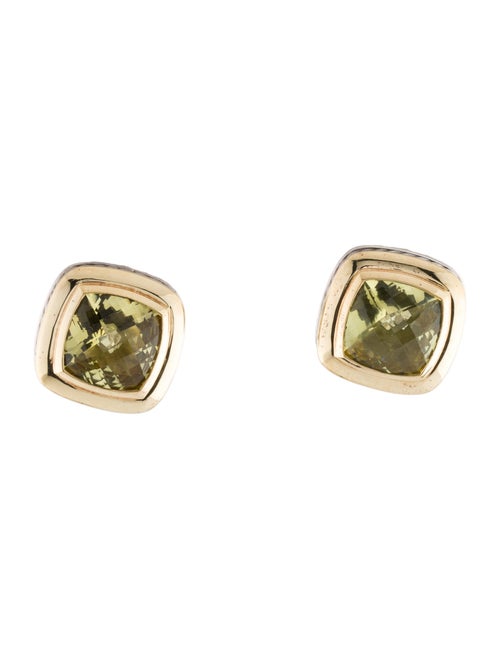 David Yurman Quartz Albion Earclips